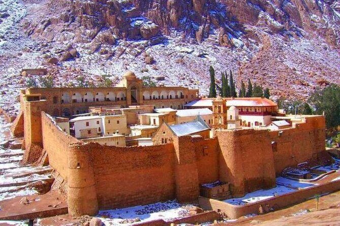 St.Catherines Monastery and Dahab City Tour From Sharm El Sheikh - Key Points