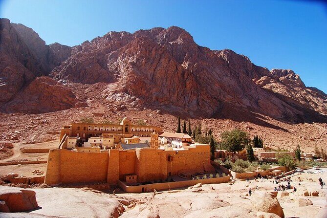 St. Catherine's Monastery half-day Tour from Taba - Key Points