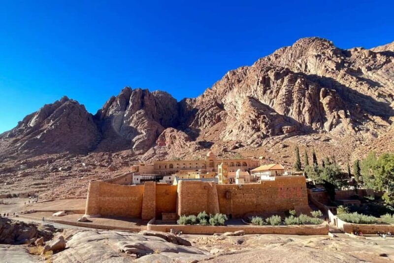 St. Catherines Monastery Overnight Tour From Cairo - Key Points