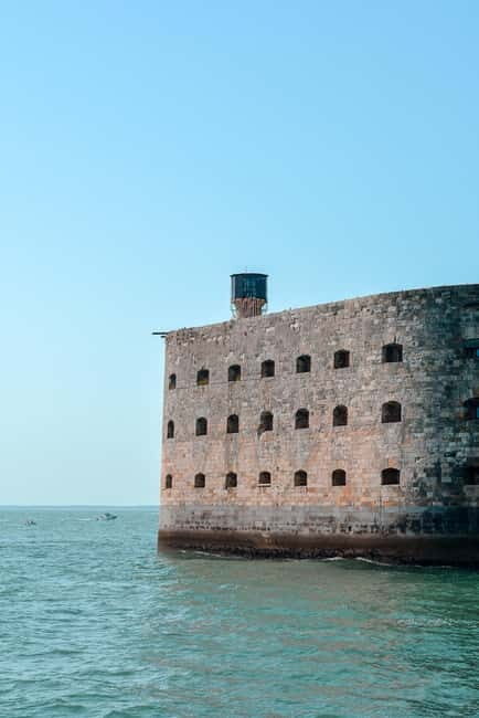 St-Denis-d'Oléron: guided tour of Fort Boyard - Key Points  