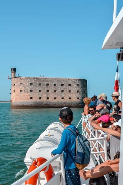 St-Denis-d'Oléron: guided tour of Fort Boyard - The Itinerary in Detail: What to Expect  