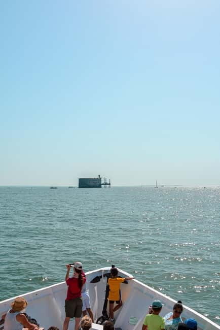 St-Denis-d'Oléron: guided tour of Fort Boyard - The Experience: A Balance of Fun and Education  