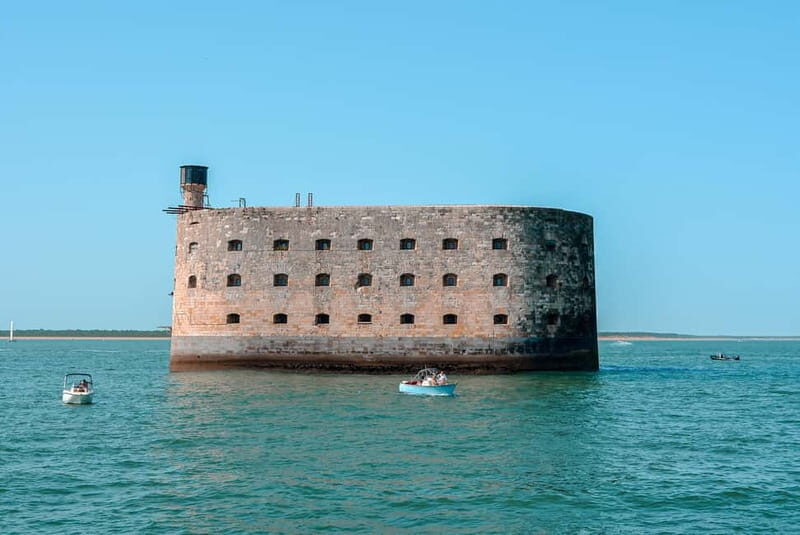 St-Denis-d'Oléron: guided tour of Fort Boyard - Key Points