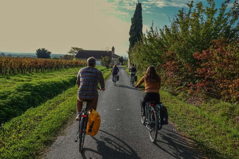 St. Emilion: Half Day E-Bike & Wine Tour with Wine & Cheese - Key Points