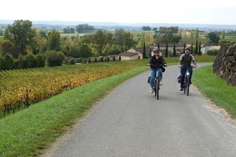 St. Emilion: Half Day E-Bike & Wine Tour with Wine & Cheese - The Itinerary and What to Expect