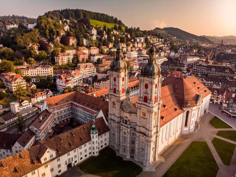 St. Gallen: Chocolate Tasting and Walking Tour with a Local - Scenic Neighborhoods and Iconic Sights  