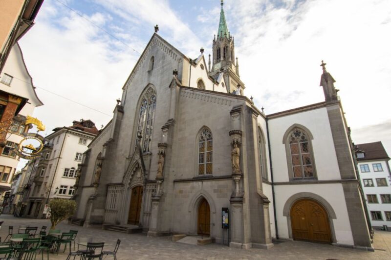 St. Gallen: Express Walk with a Local in 60 minutes - An Honest Look at the Tour Itself