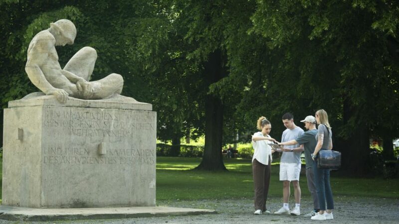 St. Gallen: Magic Portal Outdoor Escape Game - An Adventure in the Heart of St. Gallen