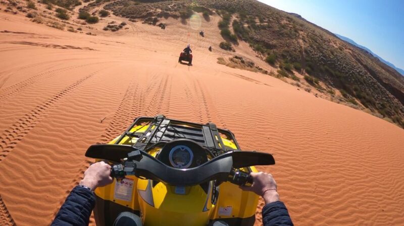 St. George: 4-Hour ATV Tour - Key Points