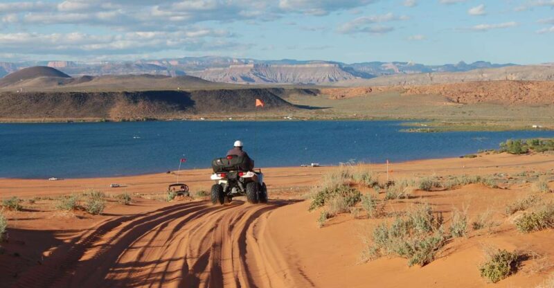 St. George: Full-Day ATV Adventure in Sand Hollow State Park - Authentic Experiences and Authenticity