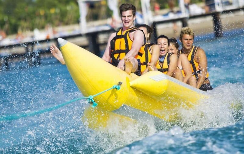 St. Georges Bay: Inflatable Banana Boat Ride - A Closer Look at the Inflatable Banana Boat Experience in Malta