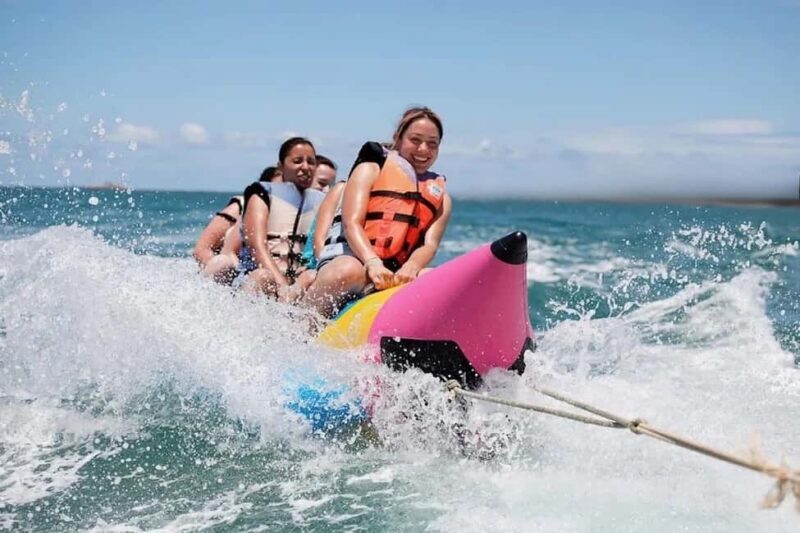 St. Georges Bay: Inflatable Banana Boat Ride - Frequently Asked Questions
