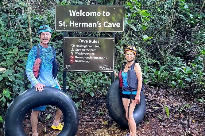 st-hermans-cave-tubing-with-swimming-in-the-inland-blue-hole