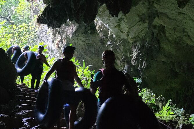 st-hermans-cave-tubing-with-swimming-in-the-inland-blue-hole