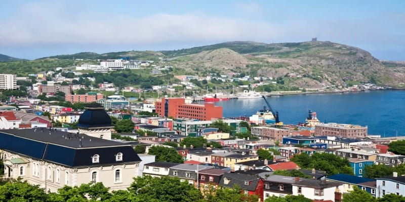 st-johns-small-group-tour-with-iceberg-quest-boat-cruise