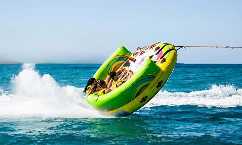 St. Julian's: Inflatable Crazy Sofa Ride - Key Points