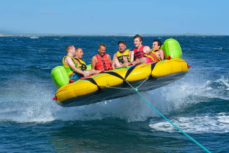 St. Julian's: Inflatable Crazy Sofa Ride - The Experience Itself: A Closer Look
