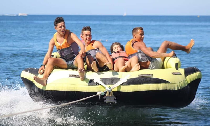 St. Julian's: Inflatable Crazy Sofa Ride - The Sum Up