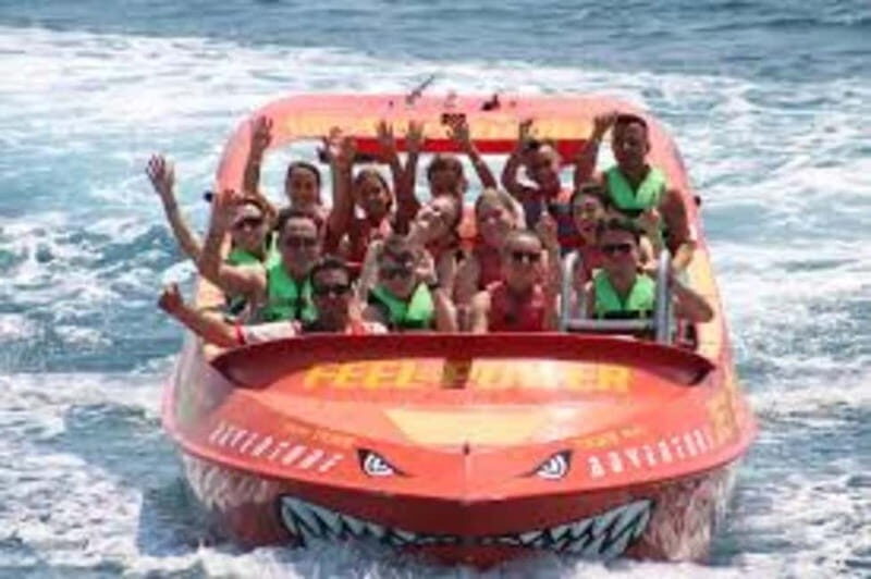 St. Julian's: Jet Boat Ride - Key Points