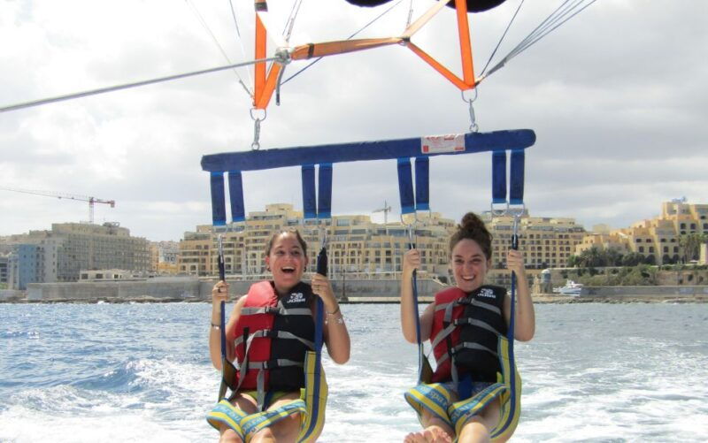 st-julians-parasailing-flight-with-photos-and-videos