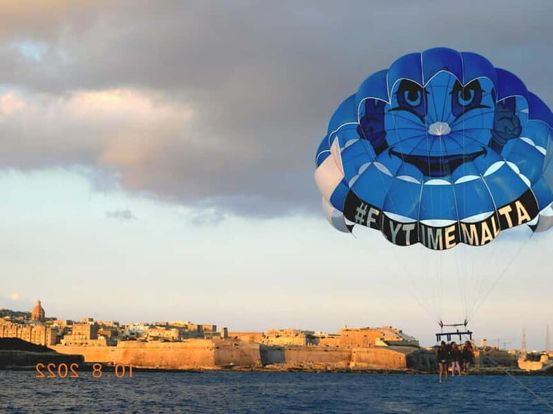 St. Julians: Parasailing Go & Fun with Free Photos & Videos - The Itinerary: What to Expect