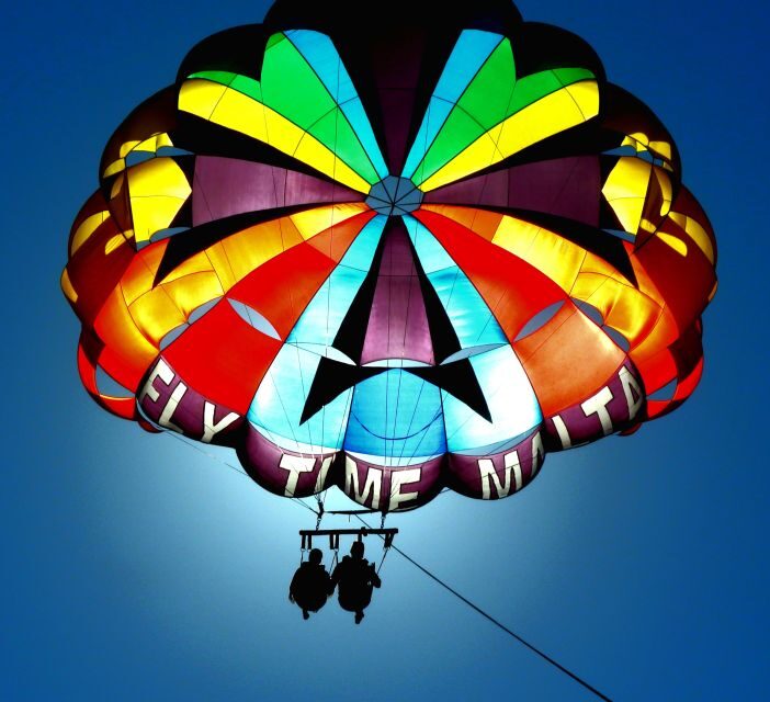 St. Julians: Parasailing Go & Fun with Free Photos & Videos - Practical Tips for Booking and Enjoying