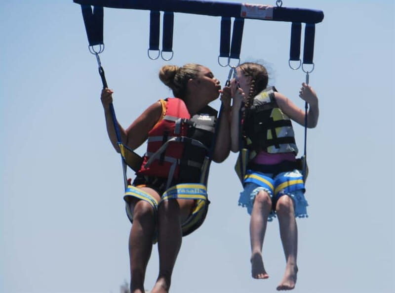 St. Julians: Parasailing Go & Fun with Free Photos & Videos - The Sum Up