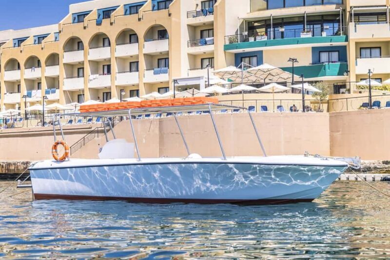 St Julian's: Private Boat Charter with Captain - Exploring Malta by Private Boat: What to Expect