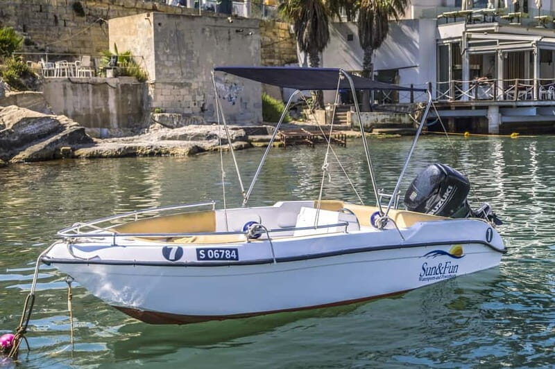 St Julians: Private Speedboat Comino Blue Lagoon and Gozo - Key Points