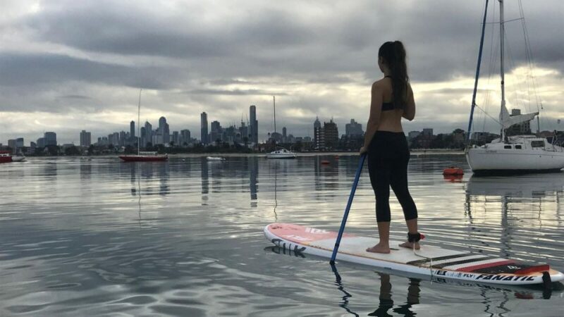 St Kilda: Group Lesson for Stand-Up Paddleboarding - Key Points
