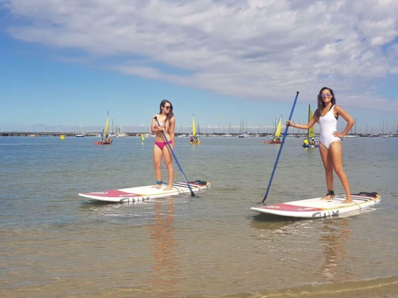 St Kilda: Group Lesson for Stand-Up Paddleboarding - What to Expect During Your SUP Lesson at St Kilda Beach