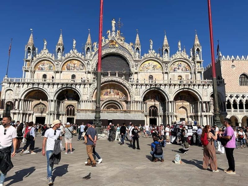 St. Mark's Basilica Entry Ticket with Audio Guide - Discover the Magic of St. Mark’s Basilica with a Handy Entry Ticket and Audio Guide
