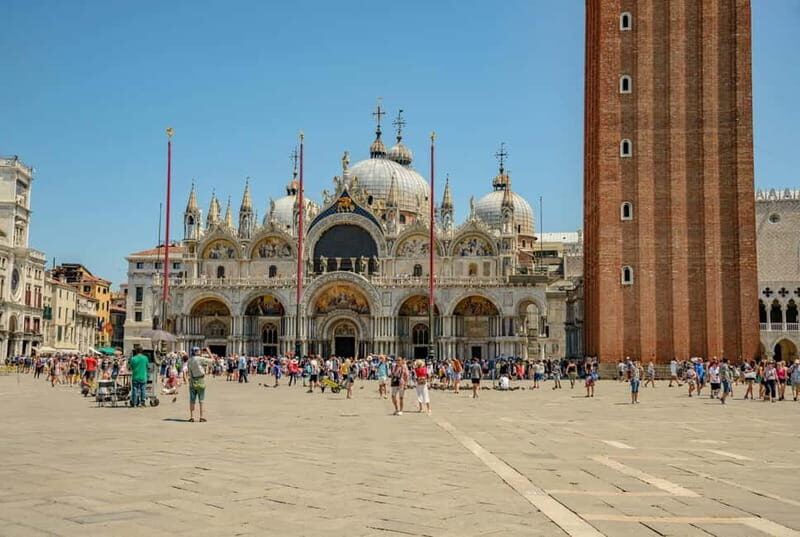 St. Mark's Basilica Entry Ticket with Audio Guide - Key Points