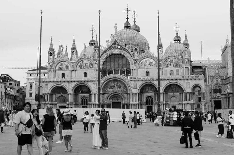St. Mark's Basilica Entry Ticket with Audio Guide - What to Expect on Your Visit