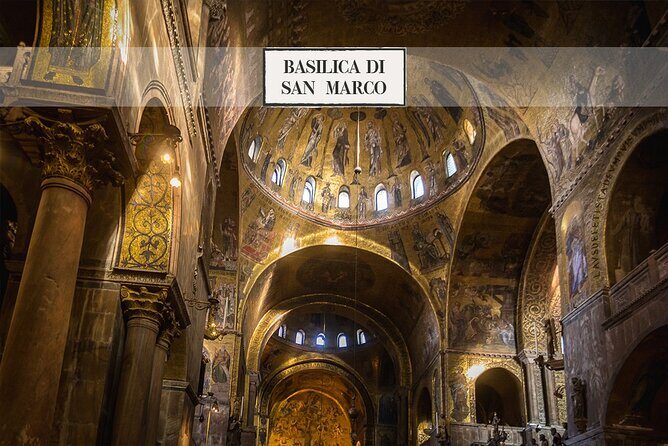 St. Mark's Cathedral Priority Ticket, AudioGuide + Venice Gallery - What You Can Expect from This Tour