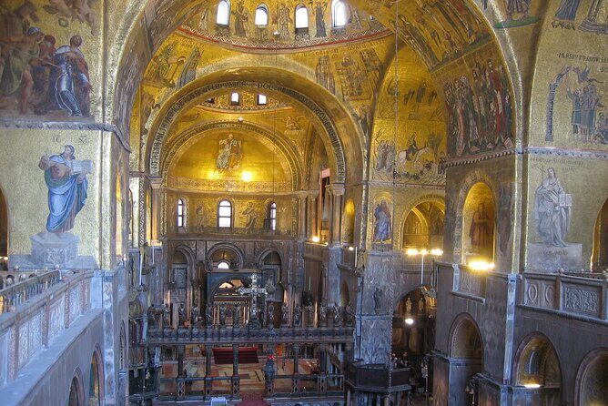 St. Mark's Cathedral Priority Ticket, AudioGuide + Venice Gallery - FAQs