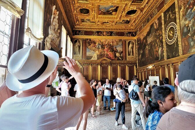St Marks, Doges Palace, with Murano and Burano & Gondola Ride - Frequently Asked Questions
