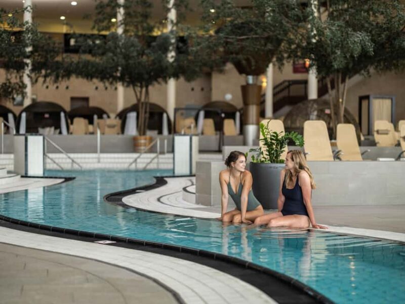 St. Martins Therme & Lodge Entry Ticket - Key Points