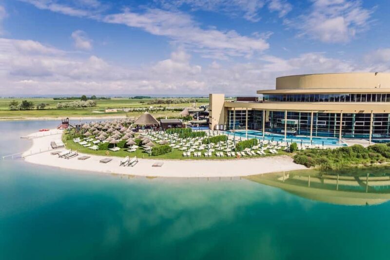 St. Martins Therme & Lodge Entry Ticket - The Value of a Relaxing Escape