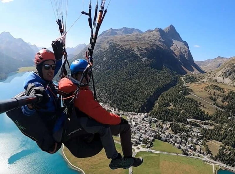 St. Moritz: Engadin paragliding with great extras - An In-Depth Look at the Engadin Paragliding Experience