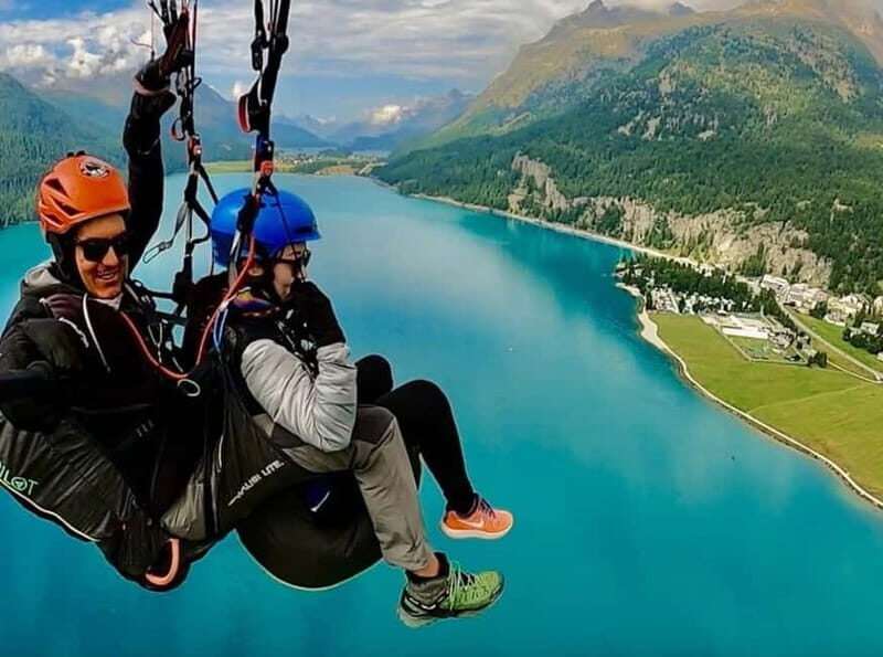 St. Moritz: Engadin paragliding with great extras - Final Thoughts