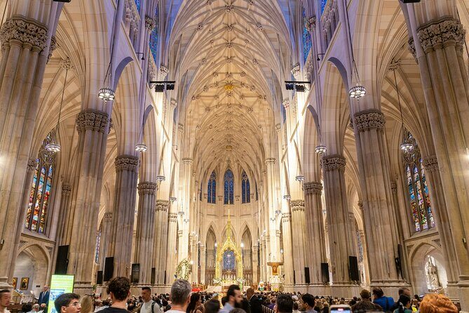 St Patricks Cathedral Tour and 30 NYC Top Sights Walking Tour - What It Means for You