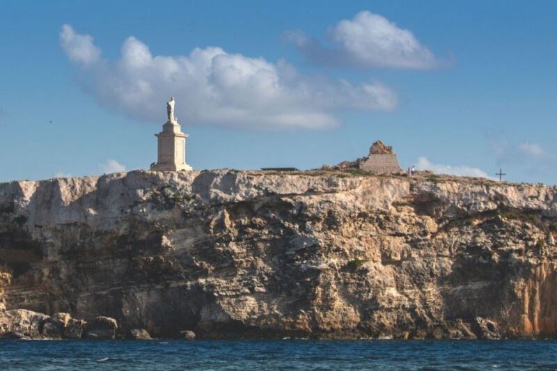 St. Paul's Bay: Blue Lagoon, Comino & Gozo with Bus Tour - Returning to the Water and Cave Exploration