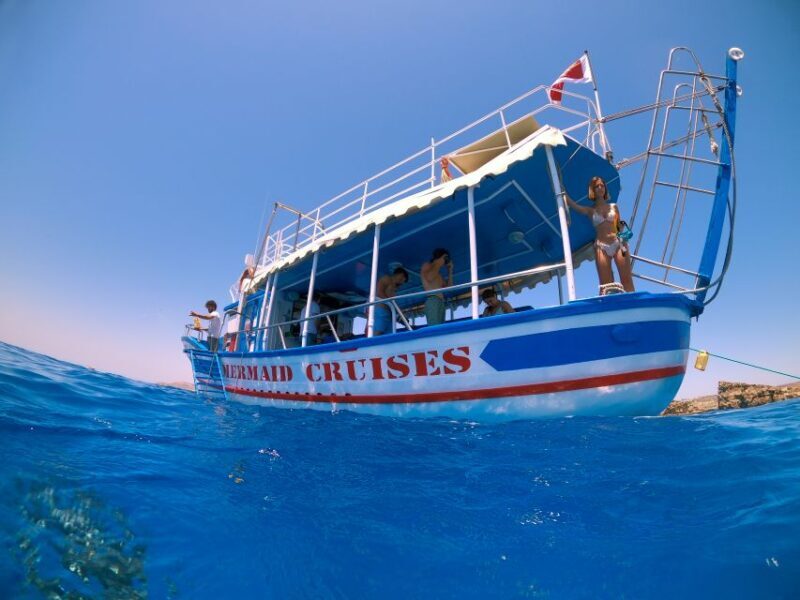 St. Paul's Bay: Blue Lagoon, Comino & Gozo with Bus Tour - Final Stretch and Return