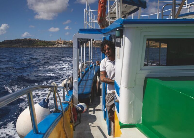 St. Paul's Bay: Blue Lagoon, Comino & Gozo with Bus Tour - Transportation & Timing