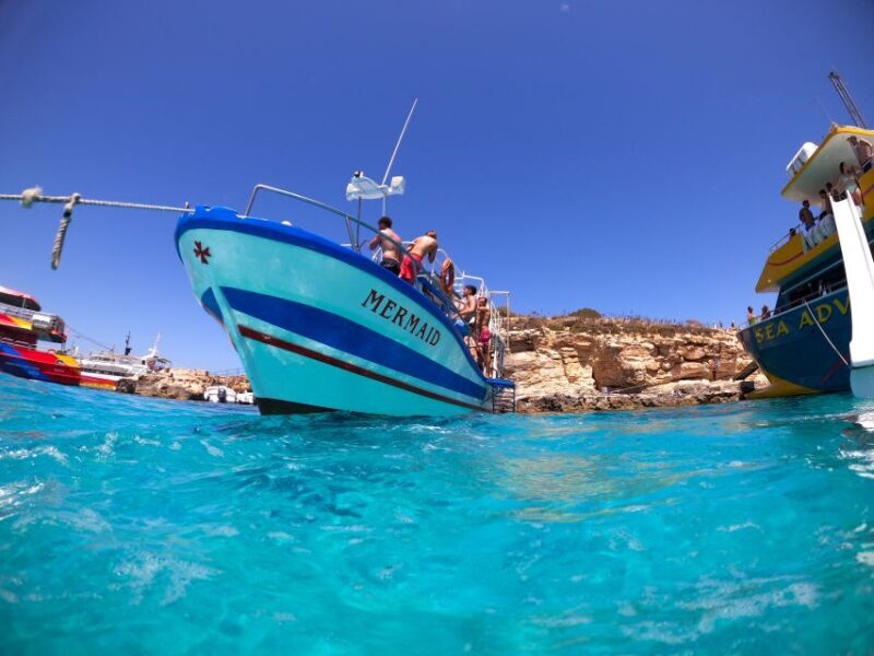 St Paul's Bay: Comino, Blue Lagoon, Gozo, & Caves Boat Tour - Duration and Value for Money