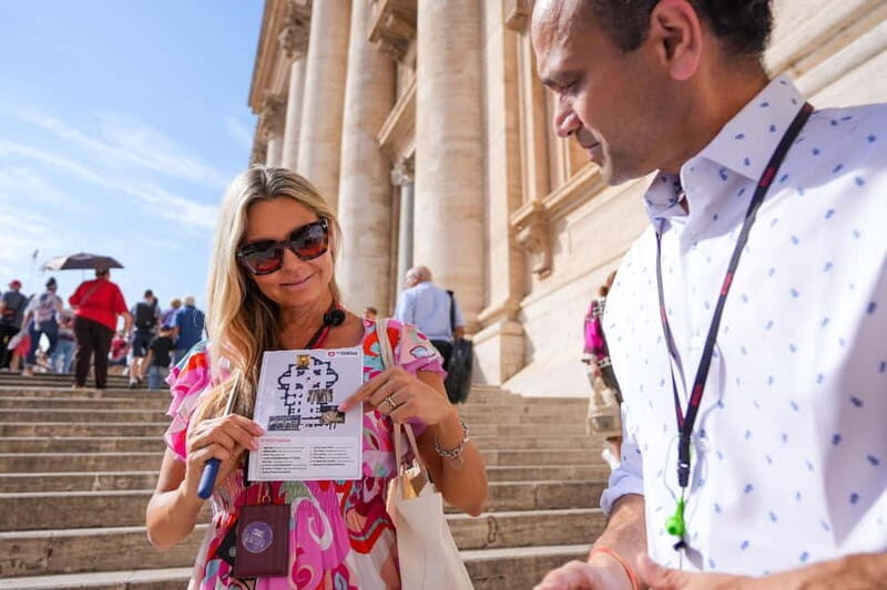 St. Peter's Basilica and Holy Door Jubilee Express Tour - Exploring the St. Peters Basilica and Holy Door Jubilee Express Tour