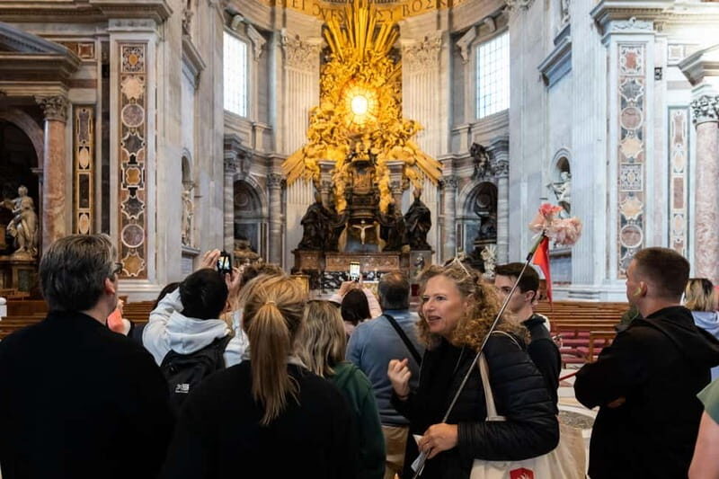 St. Peter's Basilica and Holy Door Jubilee Express Tour - FAQ