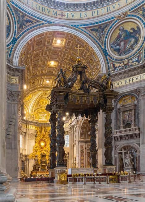 St. Peters Basilica: Audio Guide with Skip-the-Line Option - Key Points