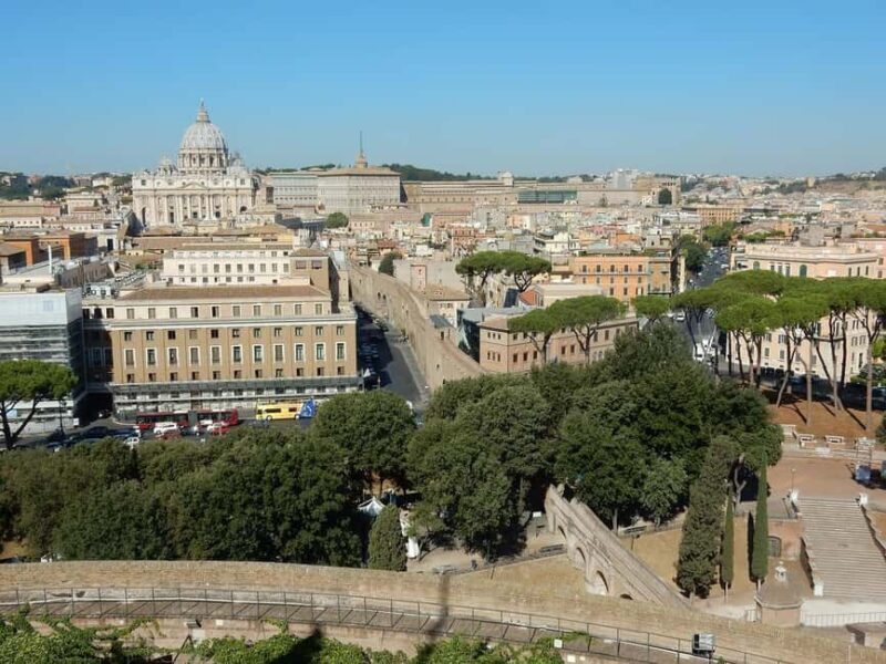 St. Peters Basilica & Castel SantAngelo Priority entry - Castel Sant’Angelo: From Fortress to Museum